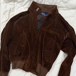 Polo Ralph Lauren Vintage Chocolate Corduroy Jacket